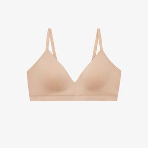 Third Love Wireless Taupe Bra
